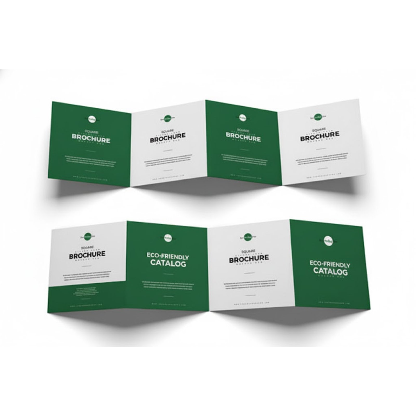 Custom Quad Fold Flyer Printing Abu Dhabi Dubai and UAE